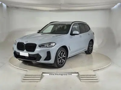 BMW X3 xdrive20d mhev 48V Msport auto del 2024 usata a Asti