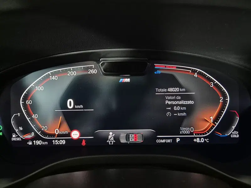 BMW X3 usata a Asti (15)
