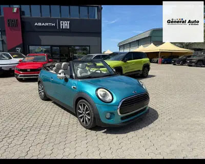 MINI Mini Cabrio 1.5 Cooper D Cabrio del 2016 usata a Massarosa
