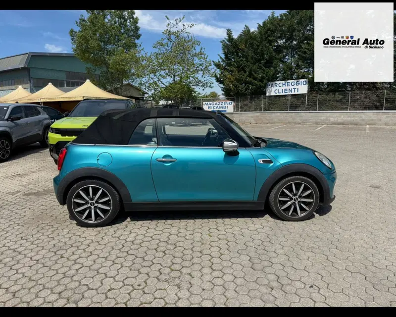 MINI Mini Cabrio usata a Lucca (10)