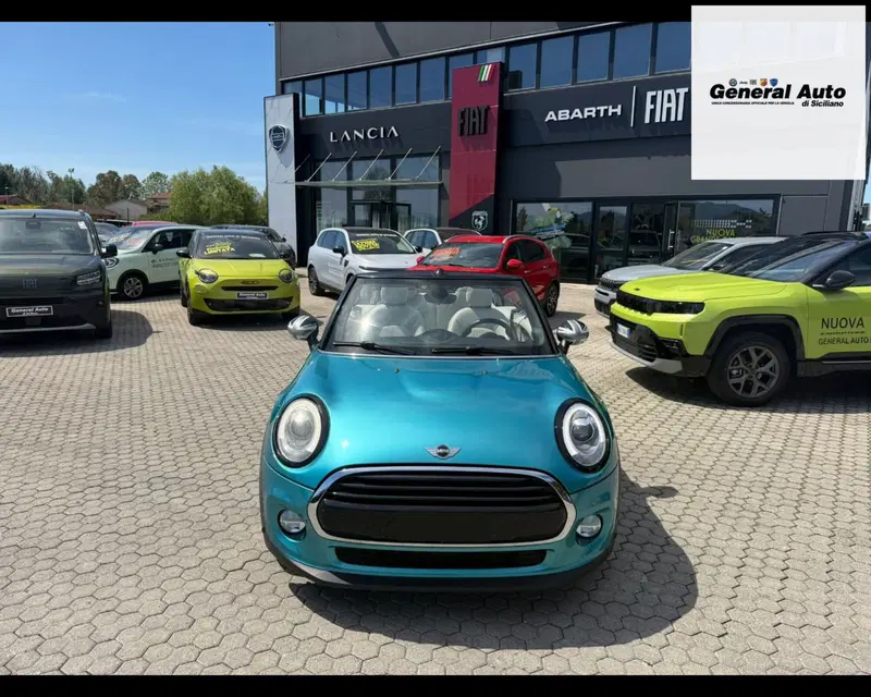 MINI Mini Cabrio usata a Lucca (2)