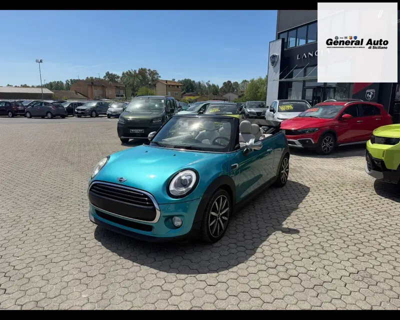 MINI Mini Cabrio usata a Lucca (3)