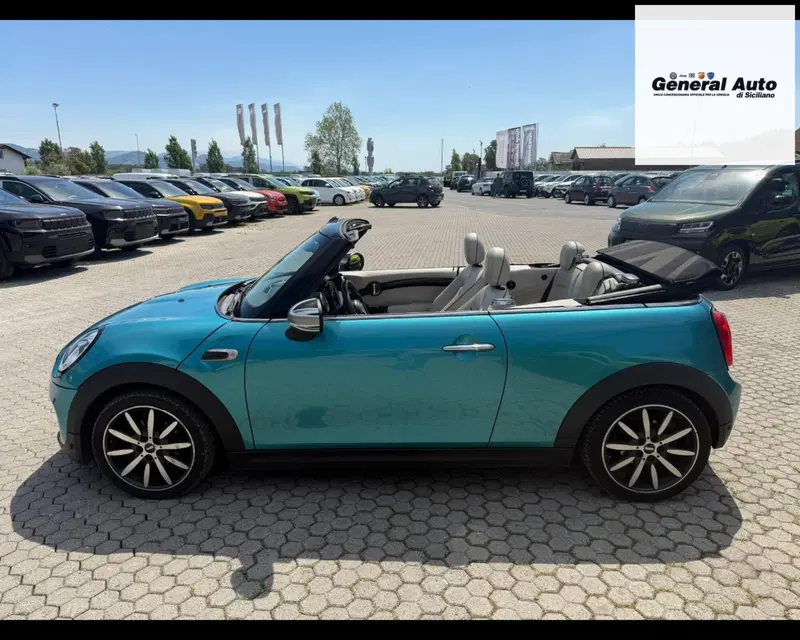 MINI Mini Cabrio usata a Lucca (4)