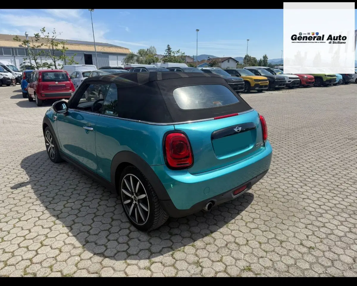 MINI Mini Cabrio usata a Lucca (5)