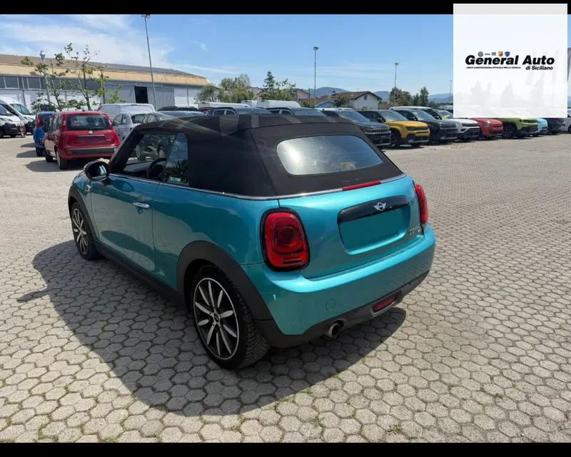 MINI Mini Cabrio usata a Lucca (5)