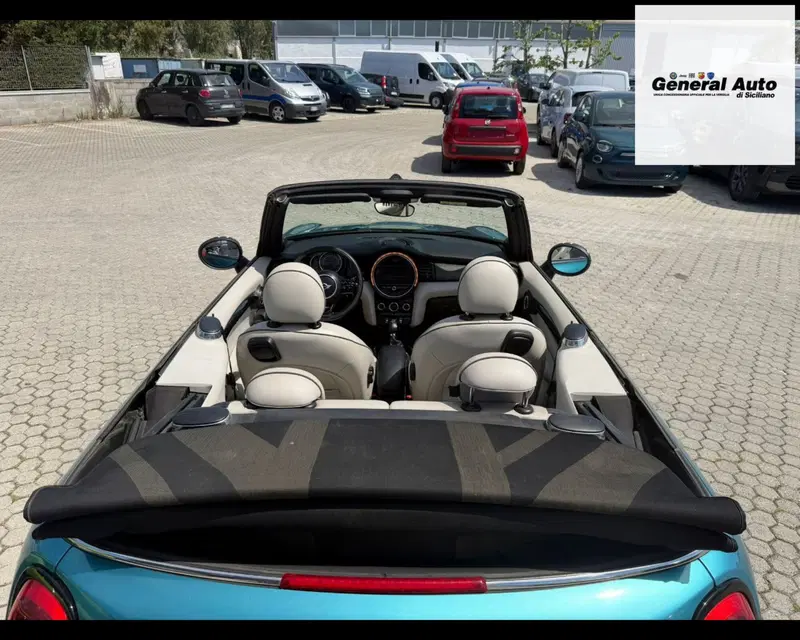 MINI Mini Cabrio usata a Lucca (6)