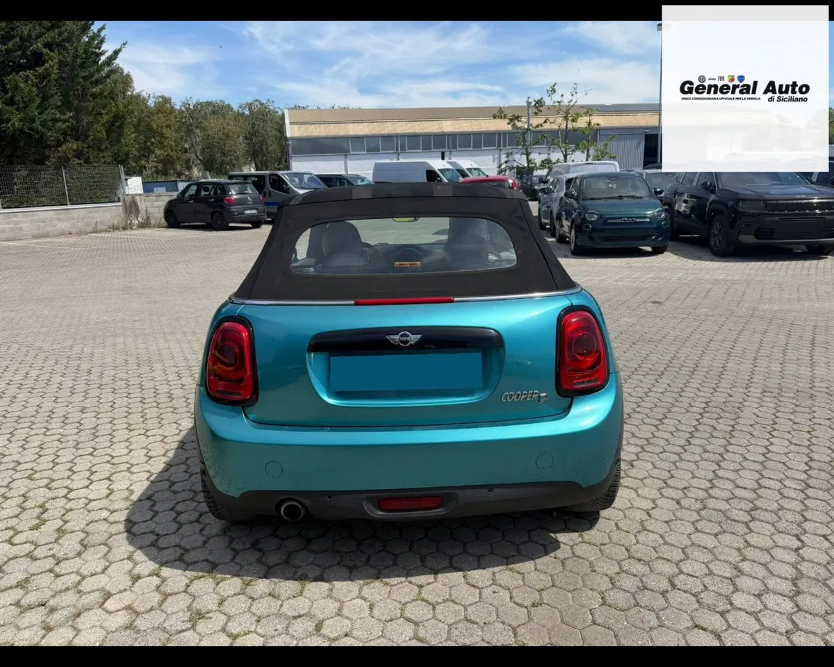 MINI Mini Cabrio usata a Lucca (7)