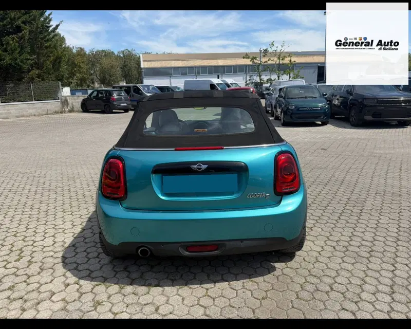MINI Mini Cabrio usata a Lucca (7)