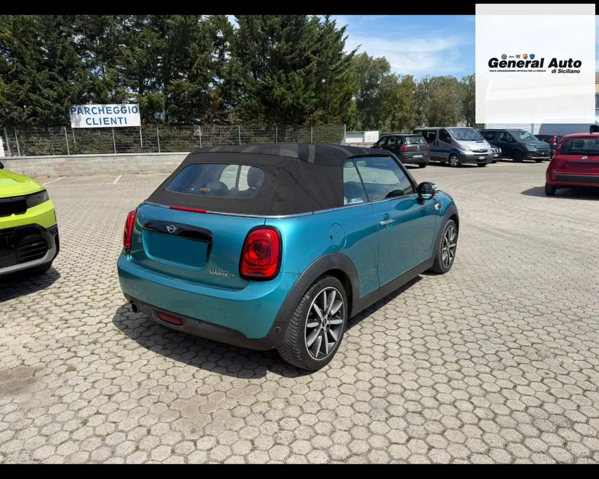 MINI Mini Cabrio usata a Lucca (9)