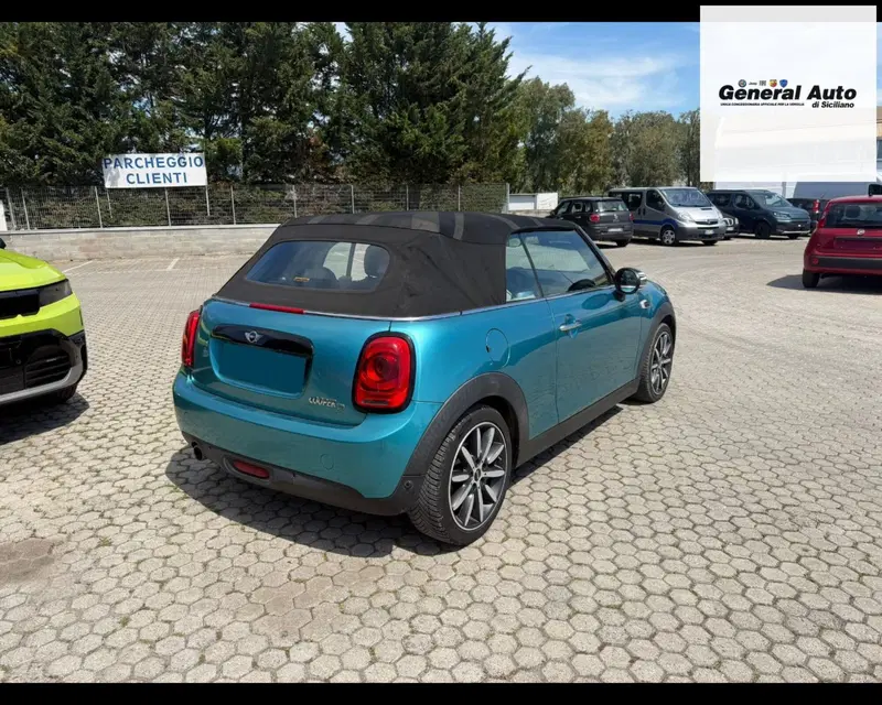 MINI Mini Cabrio usata a Lucca (9)