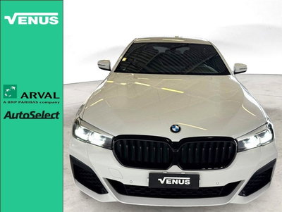 BMW Serie 5 520d 48V xDrive Msport del 2022 usata a Monza