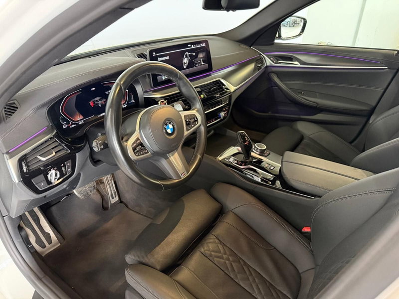 BMW Serie 5 usata a Monza e Brianza (13)