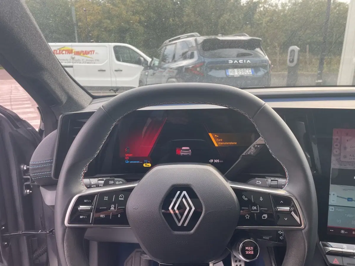 Renault Scenic E-Tech Electric usata a Roma (15)