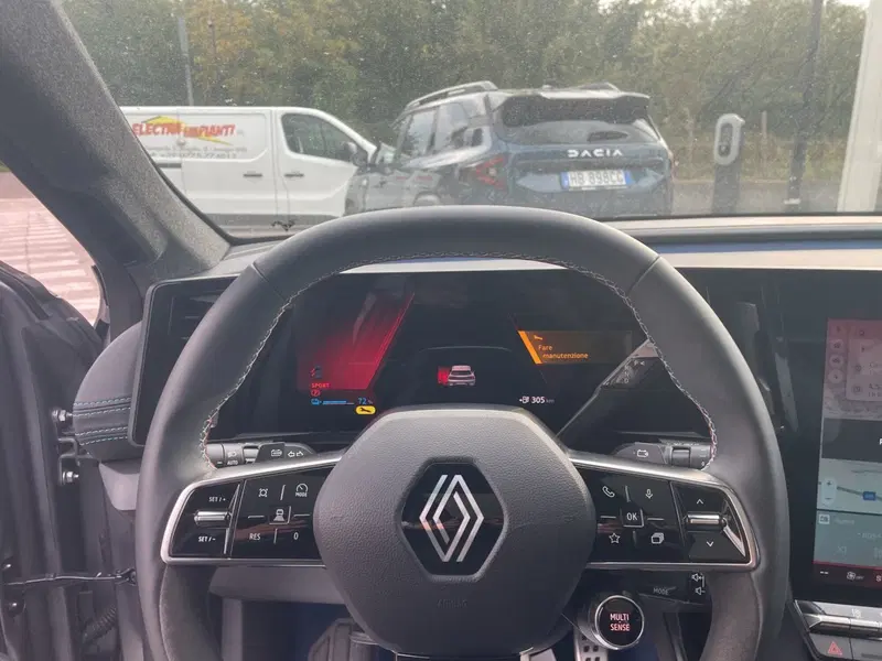Renault Scenic E-Tech Electric usata a Roma (15)