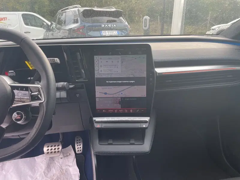 Renault Scenic E-Tech Electric usata a Roma (16)