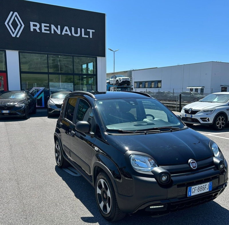 Fiat Panda usata a Roma