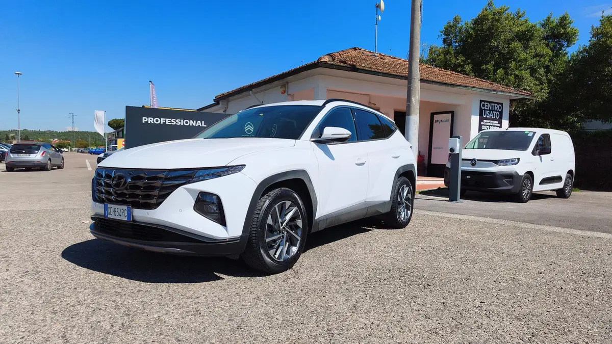Hyundai Tucson usata a Firenze