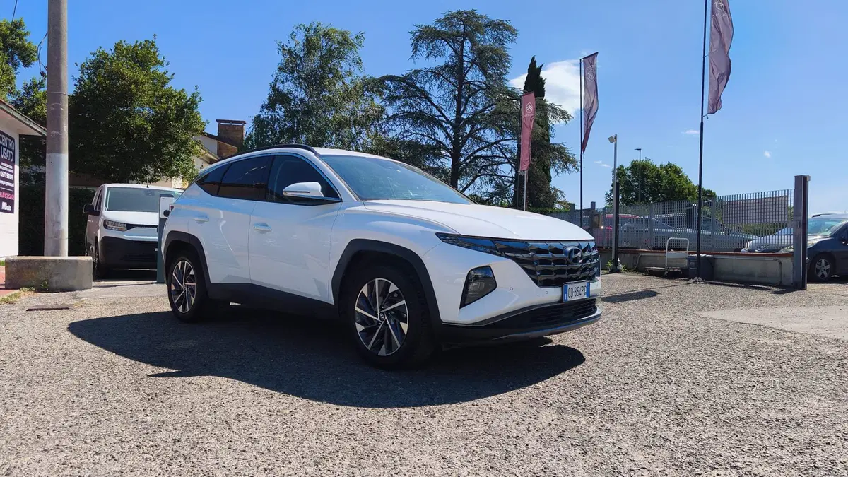 Hyundai Tucson usata a Firenze (13)