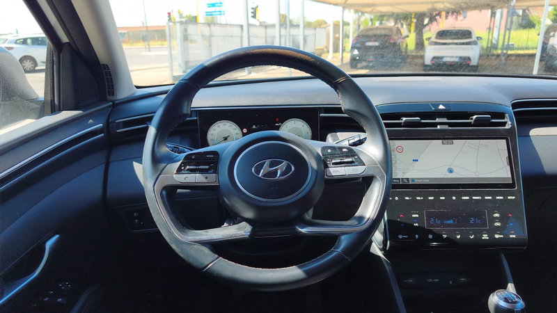 Hyundai Tucson usata a Firenze (15)