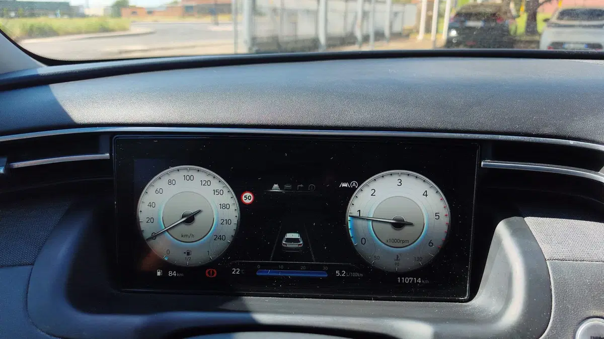 Hyundai Tucson usata a Firenze (2)