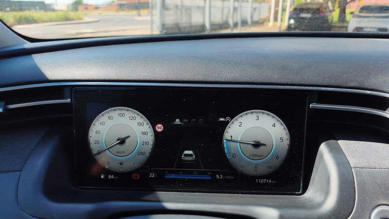 Hyundai Tucson usata a Firenze (2)