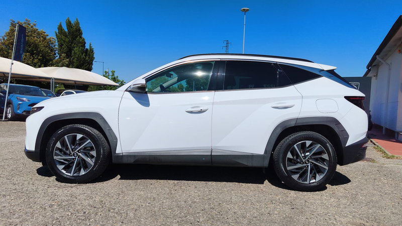 Hyundai Tucson usata a Firenze (3)