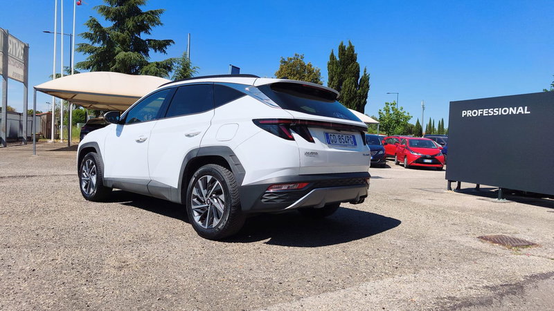 Hyundai Tucson usata a Firenze (6)