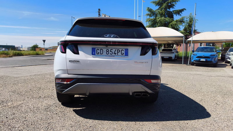 Hyundai Tucson usata a Firenze (7)