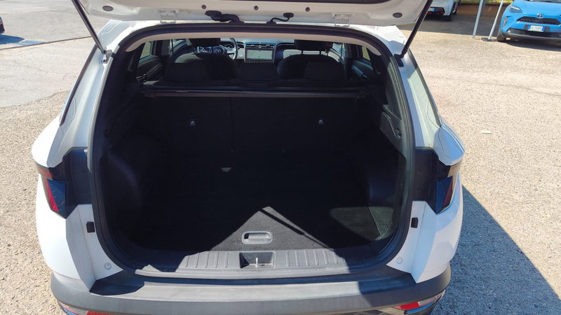 Hyundai Tucson usata a Firenze (8)
