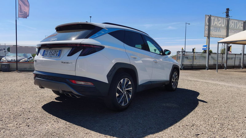 Hyundai Tucson usata a Firenze (9)
