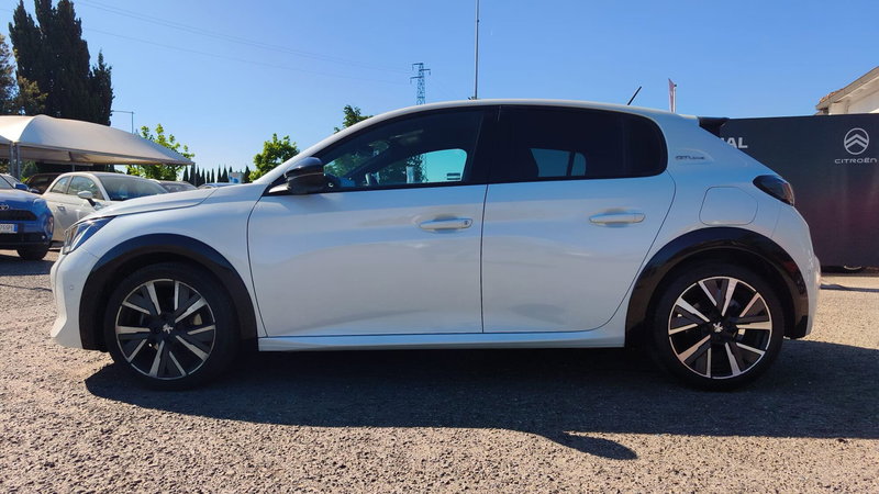 Peugeot 208 usata a Firenze (3)