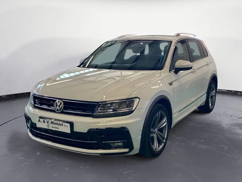 Volkswagen Tiguan usata a Reggio Calabria