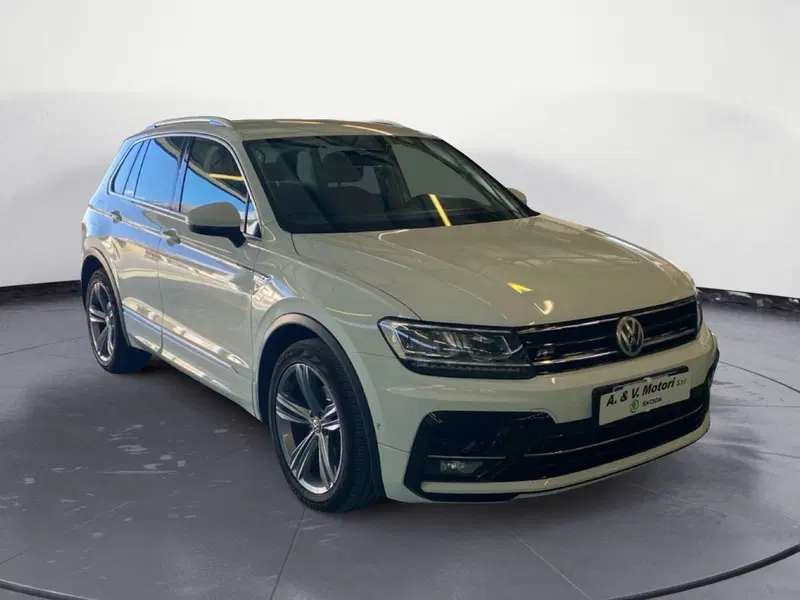 Volkswagen Tiguan usata a Reggio Calabria (3)