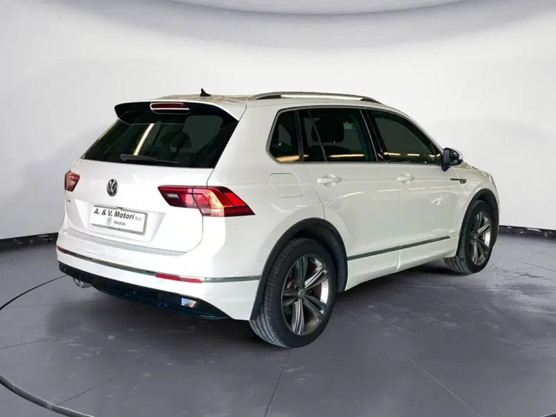 Volkswagen Tiguan usata a Reggio Calabria (5)