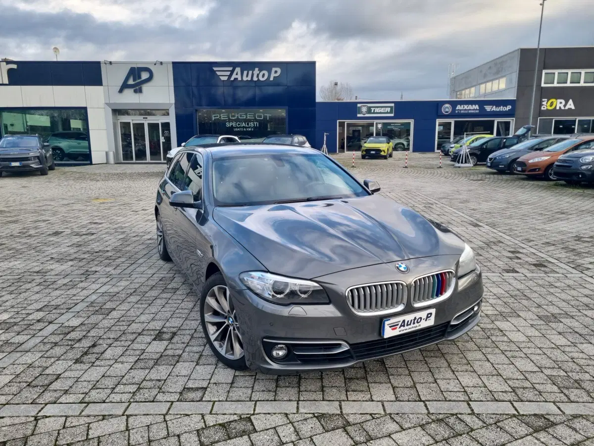 BMW Serie 5 Touring usata a Lucca (2)