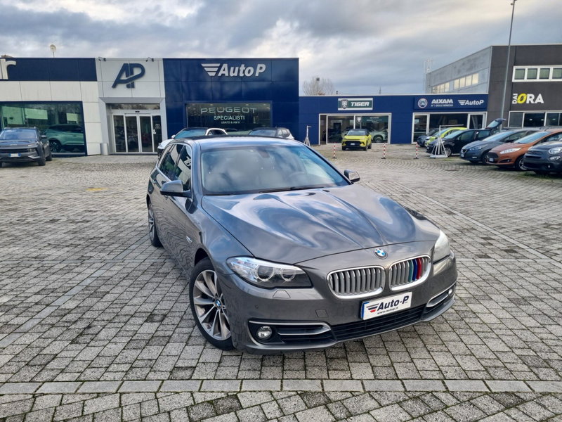 BMW Serie 5 Touring usata a Lucca (2)