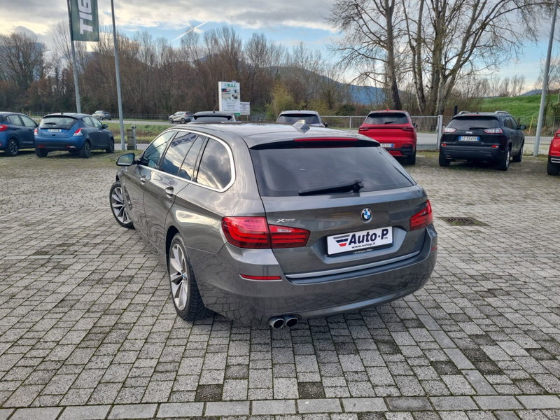 BMW Serie 5 Touring usata a Lucca (4)