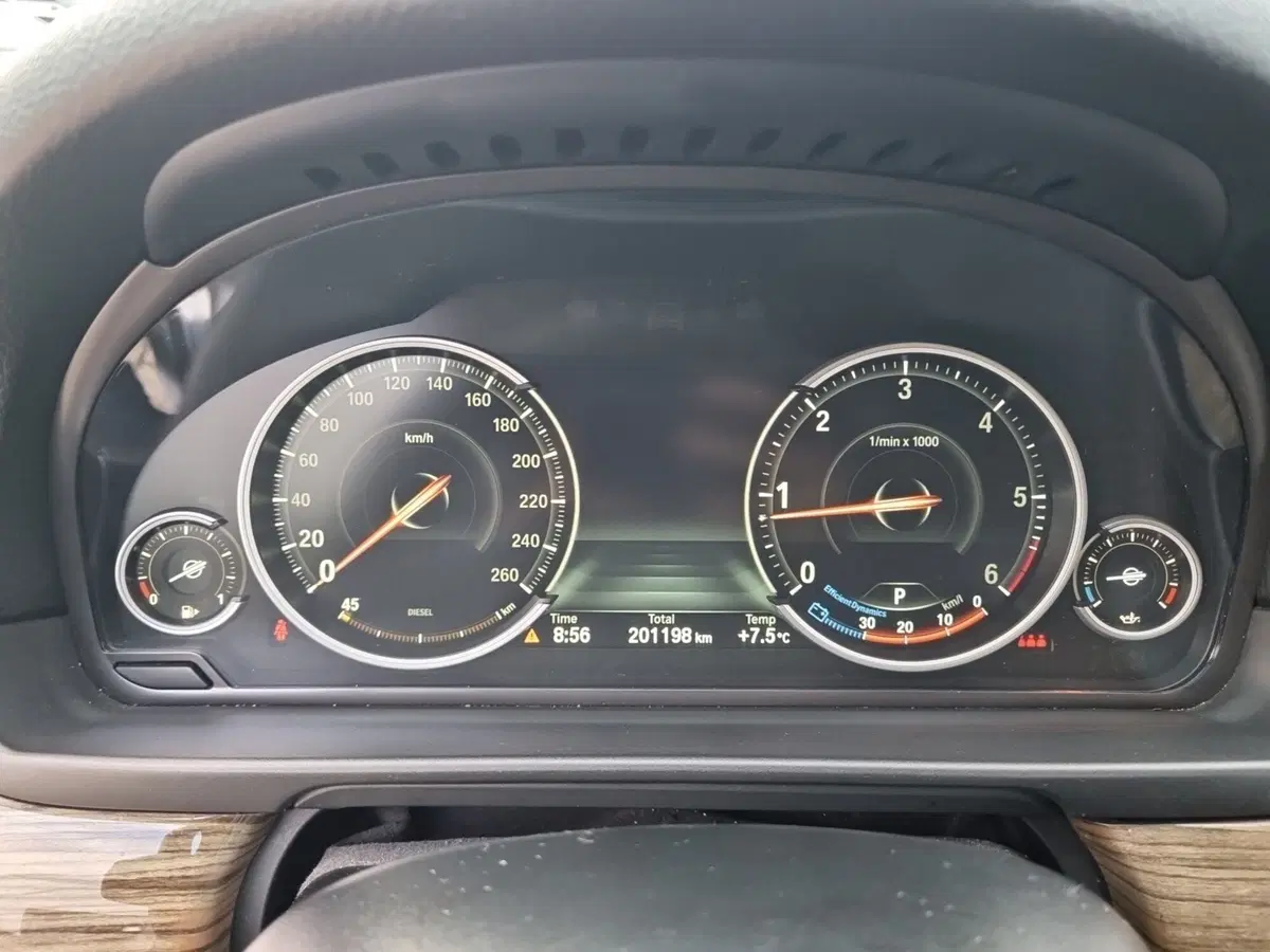 BMW Serie 5 Touring usata a Lucca (8)