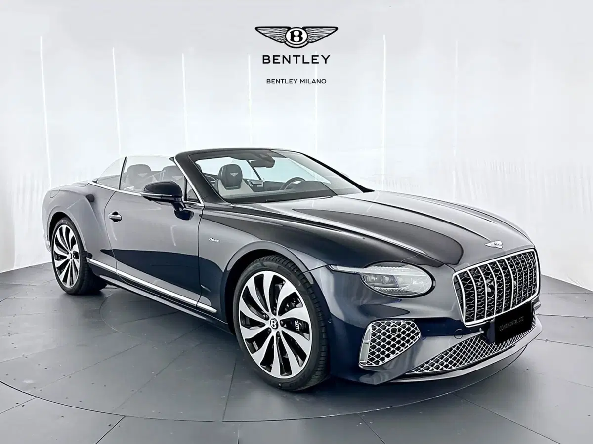 Bentley Continental GTC nuova a Milano