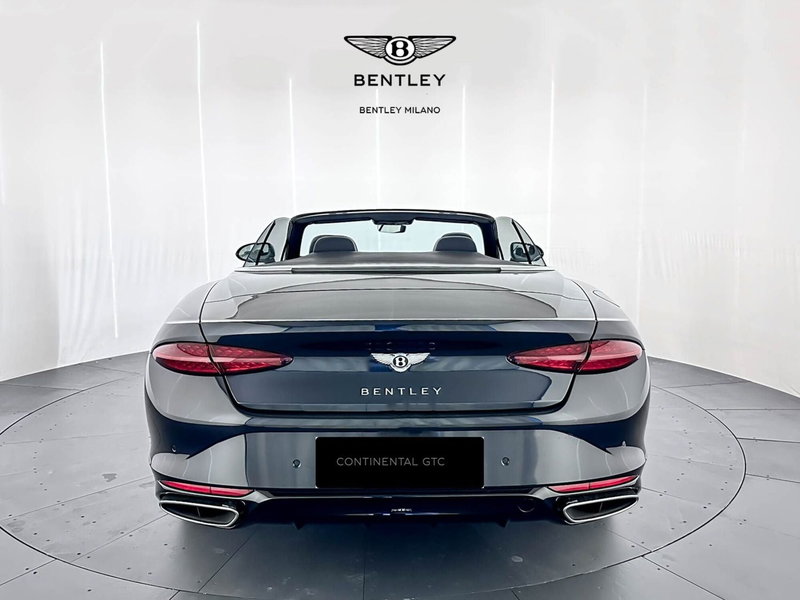 Bentley Continental GTC nuova a Milano (8)