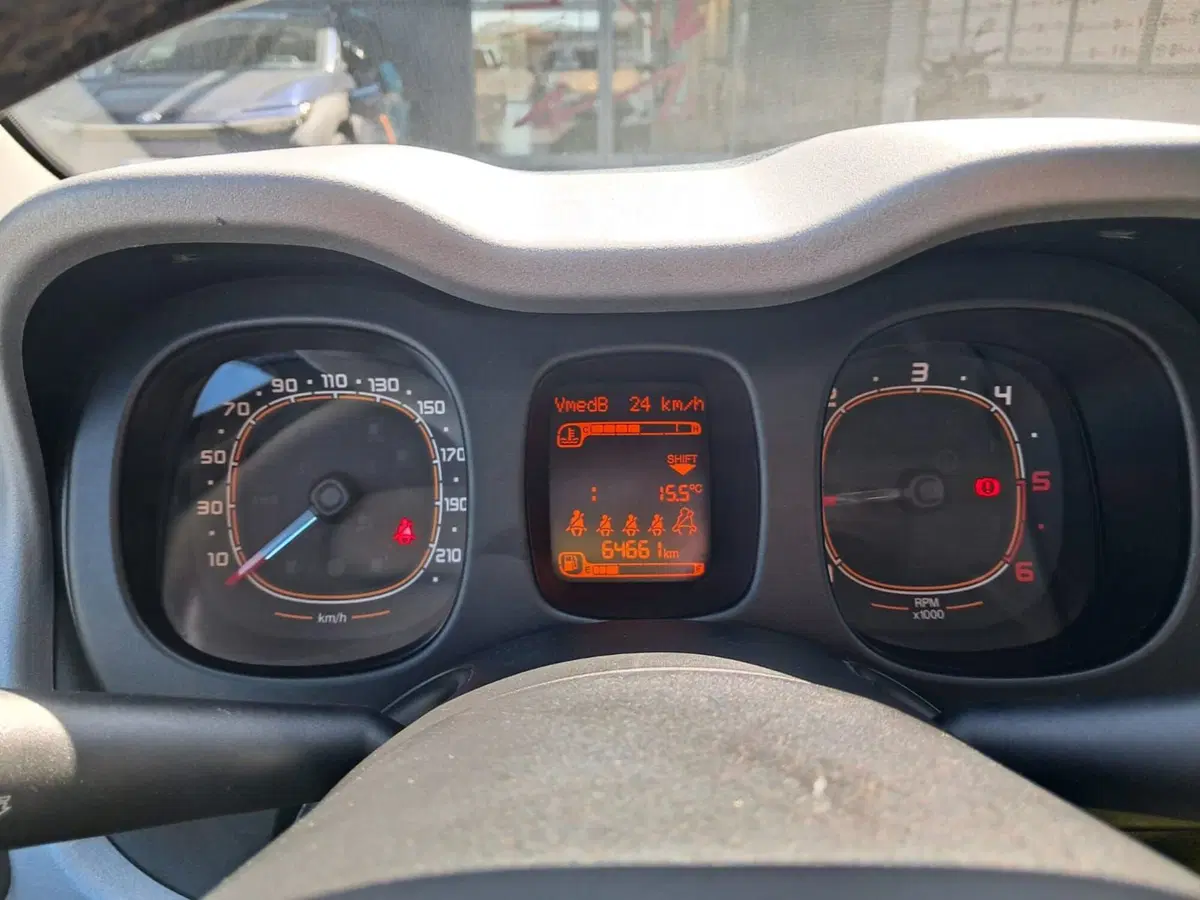 Fiat Panda usata a Cagliari (16)