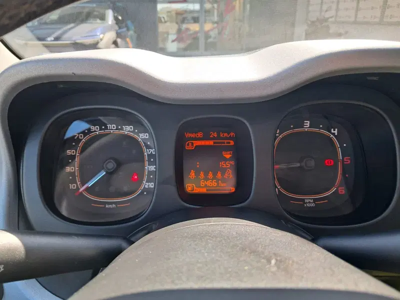 Fiat Panda usata a Cagliari (16)