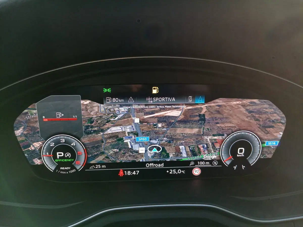 Audi A4 usata a Bari (11)
