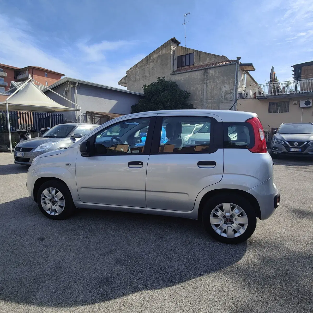 Fiat Panda usata a Catania (2)