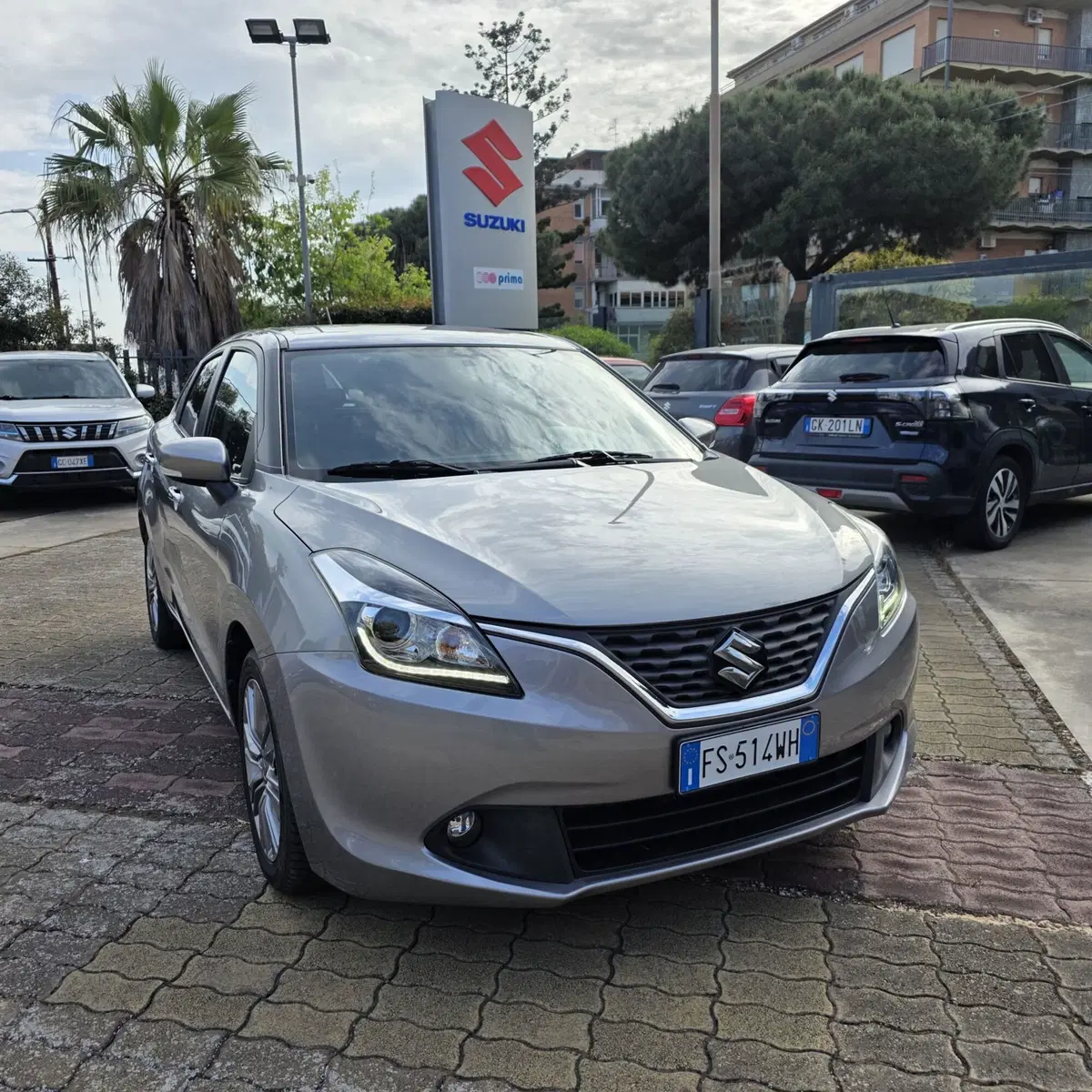 Suzuki Baleno usata a Catania