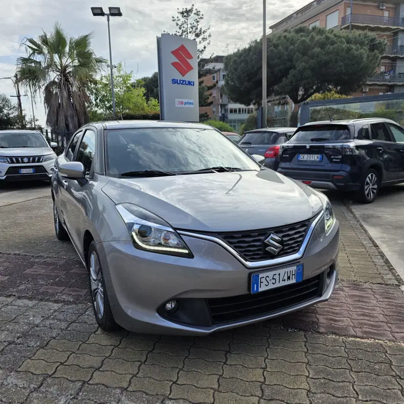 Suzuki Baleno usata a Catania