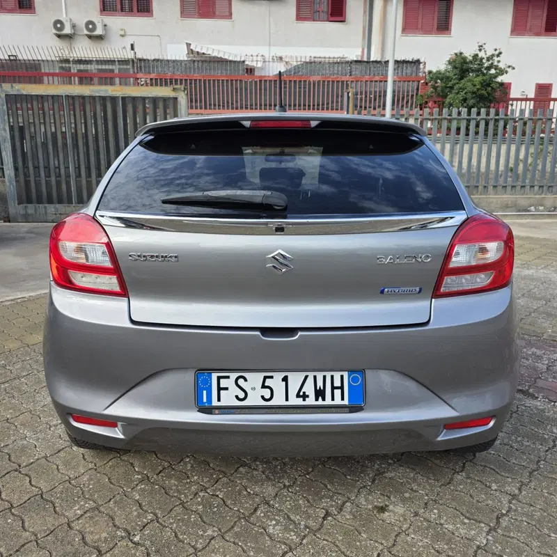 Suzuki Baleno usata a Catania (8)