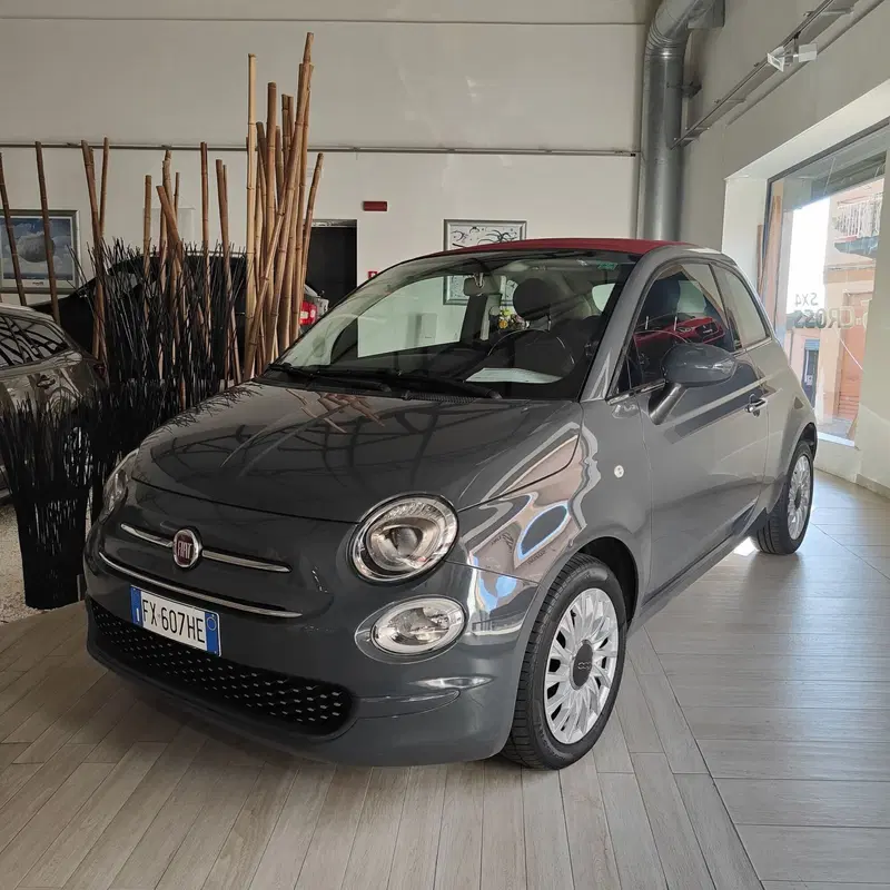 Fiat 500C Cabrio usata a Catania