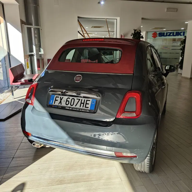 Fiat 500C Cabrio usata a Catania (10)