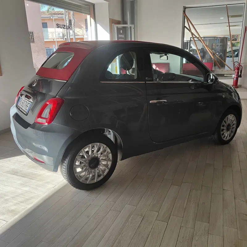 Fiat 500C Cabrio usata a Catania (11)
